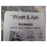 Wyatt and Ash Machine Washable 24 x...