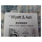 Wyatt and Ash Machine Washable 24 x...