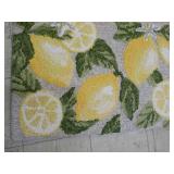 Hand Hooked Accent Rug 22 x 38"...