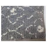 Cream/Grey Runner 23 x 84"...