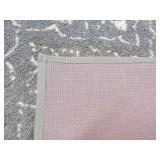 Cream/Grey Runner 23 x 84"...