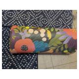 3 Rugs, 1 Kitchen Mat, 1 Runner and...