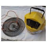 Frabill Bait Bucket and Fish Basket...