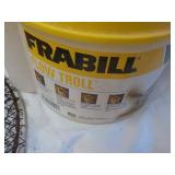 Frabill Bait Bucket and Fish Basket...