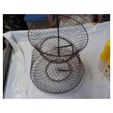 Frabill Bait Bucket and Fish Basket...