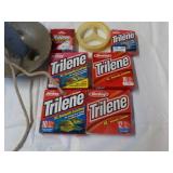 Anchor and Fish Line in a Covered T...