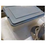 Anchor and Fish Line in a Covered T...