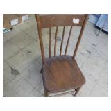Wood Chair...