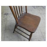 Wood Chair...