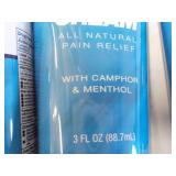 3 each Kuribl Active Muscle Cream a...