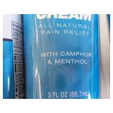 3 each Kuribl Active Muscle Cream a...