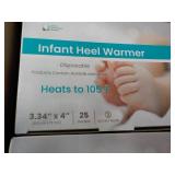 100 ct Infant Heel Warmers - good f...