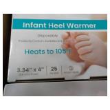 100 ct Infant Heel Warmers - good f...