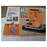 Black and Decker Tabletop Workbench...