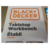 Black and Decker Tabletop Workbench...