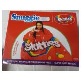 Skittles Snuggie Blanket...