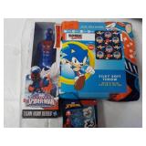 Spiderman and the HedgeHog Throw...