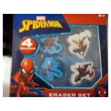 Spiderman and the HedgeHog Throw...