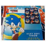 Spiderman and the HedgeHog Throw...