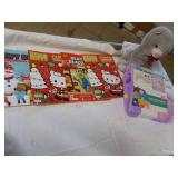 Activity Books, Stuffed Animal and ...