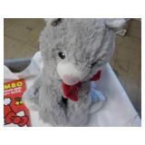 Activity Books, Stuffed Animal and ...