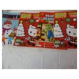Activity Books, Stuffed Animal and ...