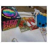 Activity Books, The Groovy Glob and...