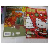 Activity Books, The Groovy Glob and...