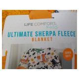 Ultimate Sherpa Fleece Blanket...