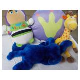 Pillow and Stuffed Toys...