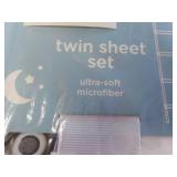 Trains and Trucks Twin Size Sheet S...