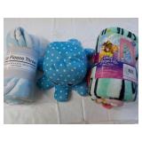 Throws and Octopus...