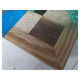 Wood Table Top Chess Board with Dra...