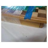Wood Table Top Chess Board with Dra...