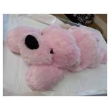 Super Soft Pin Stuffed Dog 31" long...