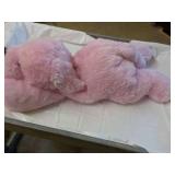 Super Soft Pin Stuffed Dog 31" long...