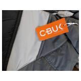 Cutter and Buck size M Black/Grey J...
