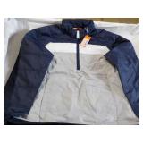 Cutter and Buck size Large Navy/Gre...
