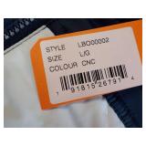 Cutter and Buck size Large Navy/Gre...