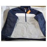 Cutter and Buck size Large Navy/Gre...