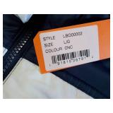 Cutter and Buck size Large Navy/Gre...