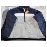 Cutter and Buck size Large Navy/Gre...