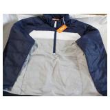 Cutter and Buck size Large Navy/Gre...