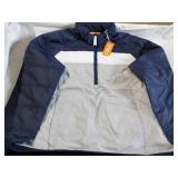 Cutter and Buck size Large Navy/Gre...