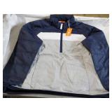 Cutter and Buck size Large Navy/Gre...