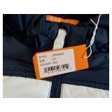 Cutter and Buck size Large Navy/Gre...