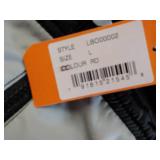 Cutter and Buck size Large Red/Blac...