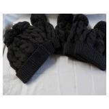 6 ct Cable Knit Hats...