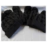 6 ct Cable Knit Hats...