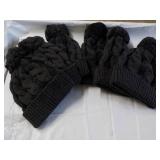 6 ct Cable Knit Hats...